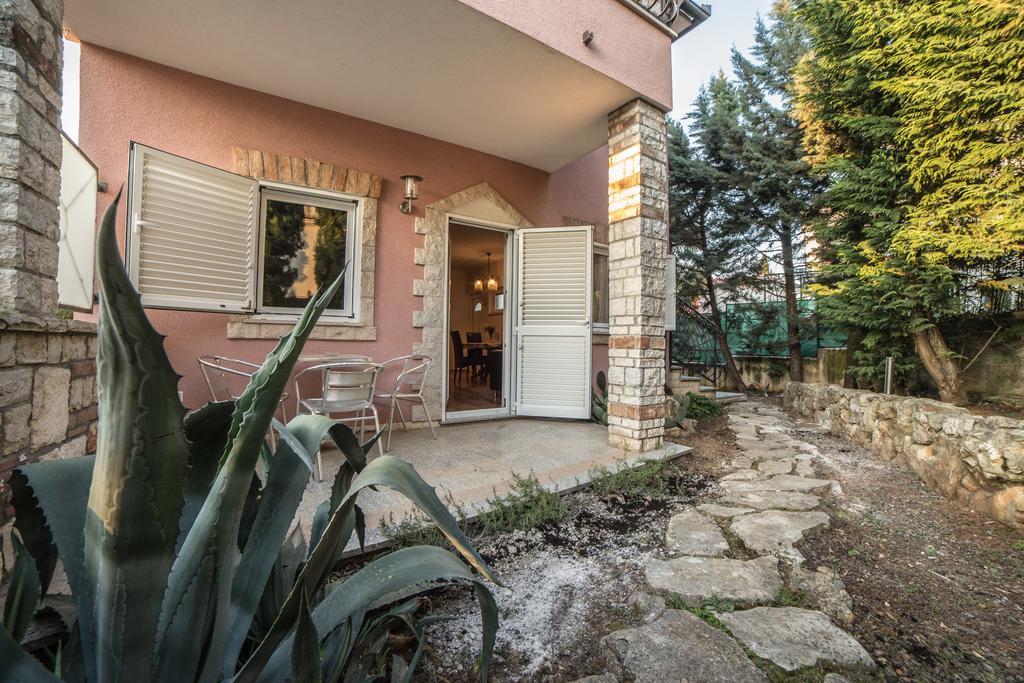 Villa Lugano Rovinj Exterior foto